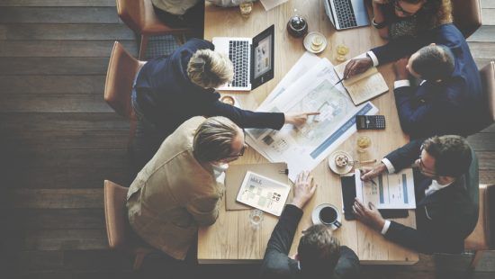 How to create a business map