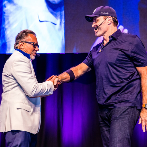 Jay Abraham and Tony Robbins