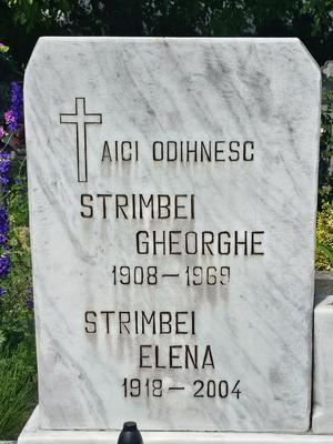 Gheorghe Strimbei