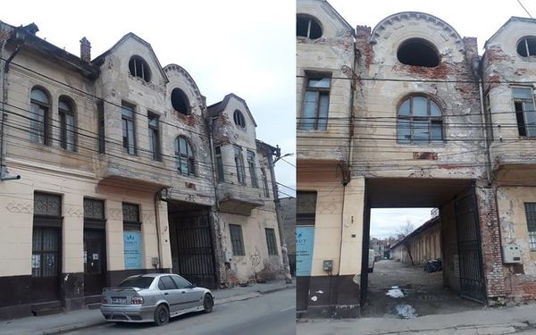 Restaurarea monumentului din Cimitirul Central
