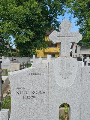 Prof. Nuțu Roșca