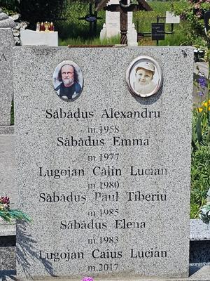 Caius Lucian Lugojan ( -   2017)