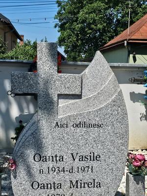 Vasile  Oanța (1934 - 1971)