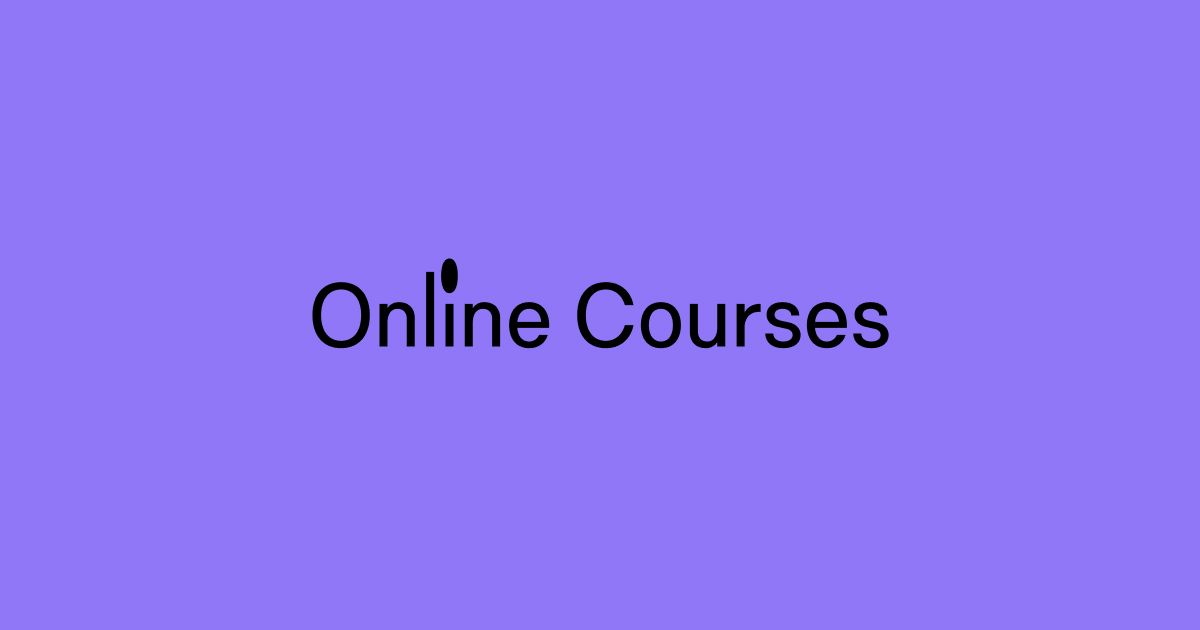 Online Courses 