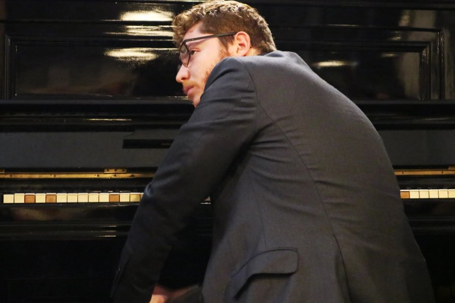 Bettini al pianoforte