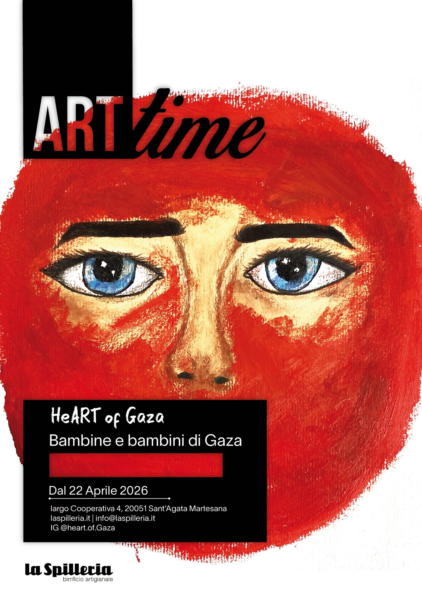 In mostra dal 22/aprile 2026