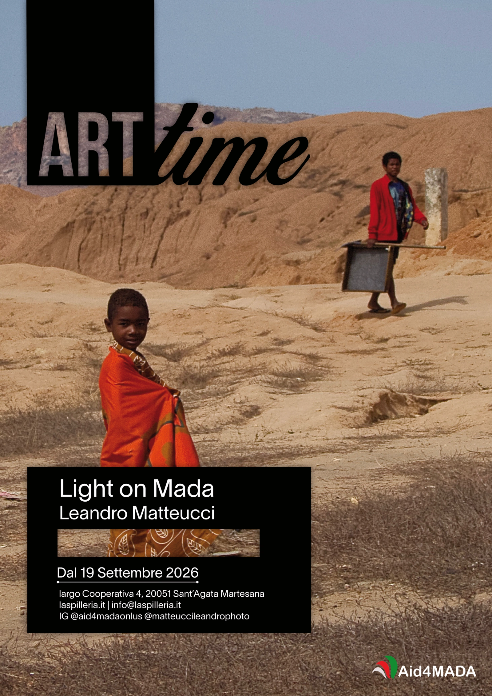 Mostra fotografica "Light on Mada" dal 19/9 al 7/11