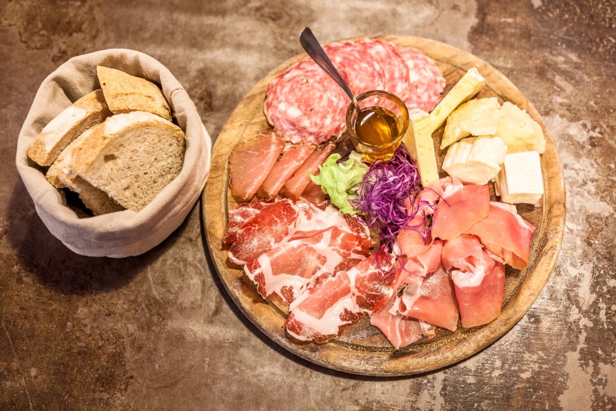 La cucina della Spilleria