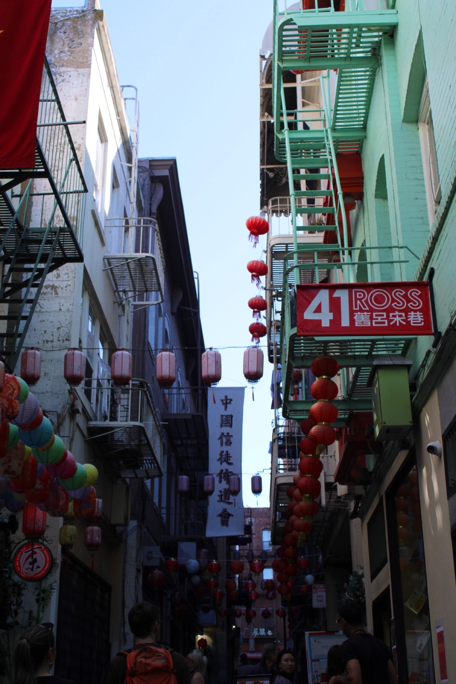 San Francisco Chinatown.