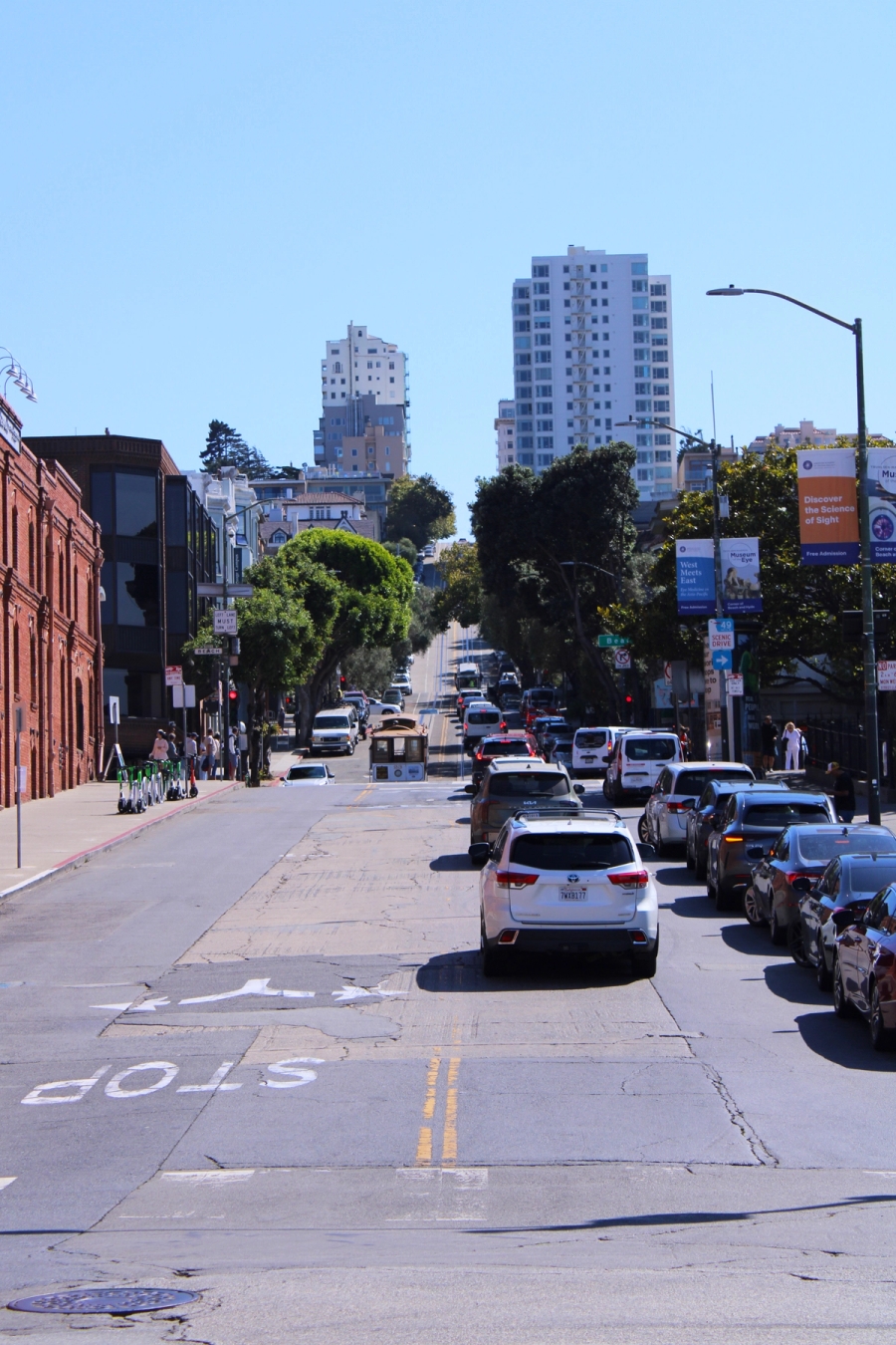 Street of San Francisco.