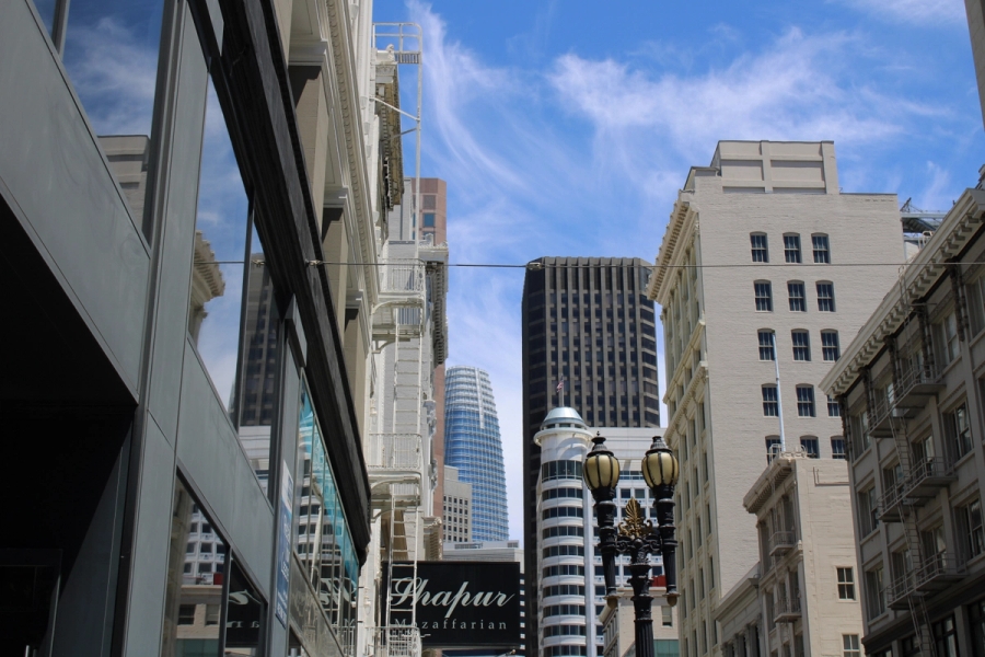 Buildings in downtown.