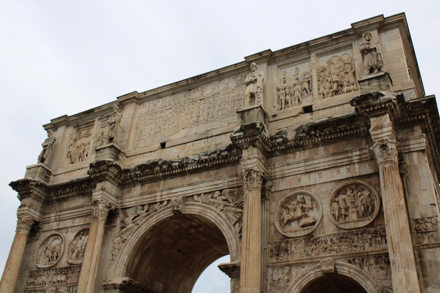 Arch of Constantine.