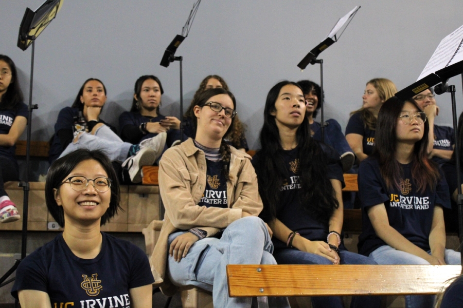 The whole flute section.