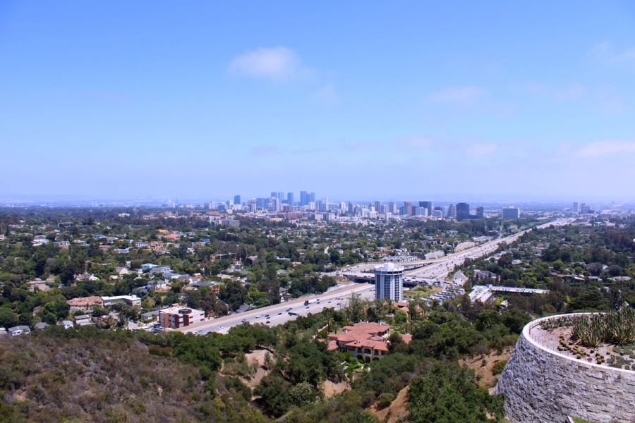 Landscape of LA.