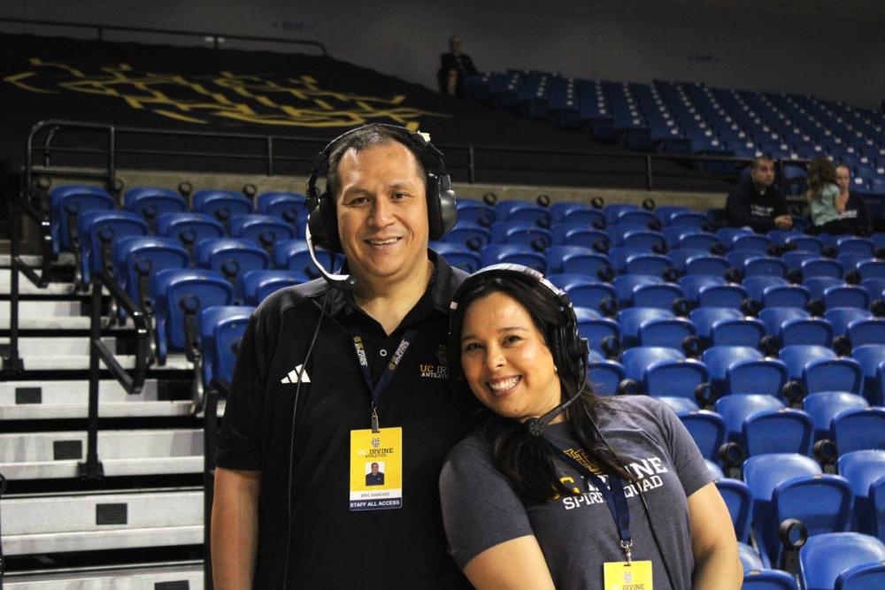 Band director and cheer coach.