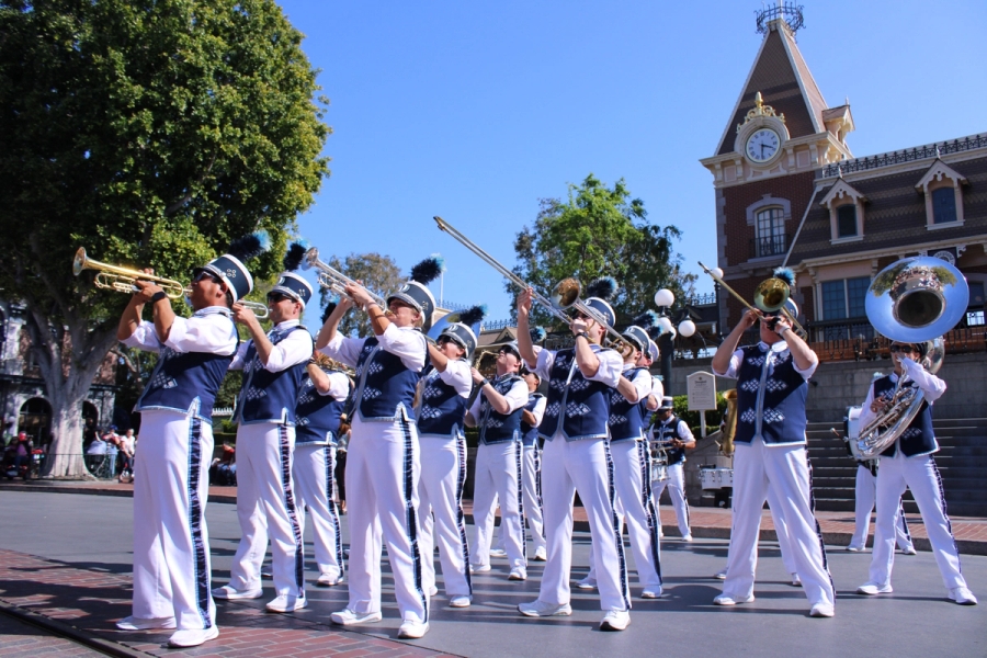 Band in Main Street.
