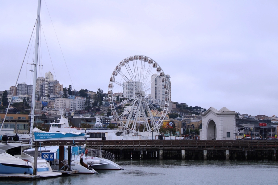San Francisco Pier 39.