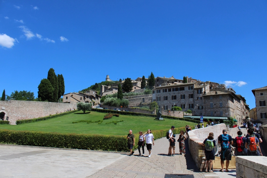 Suburbs of Assisi.