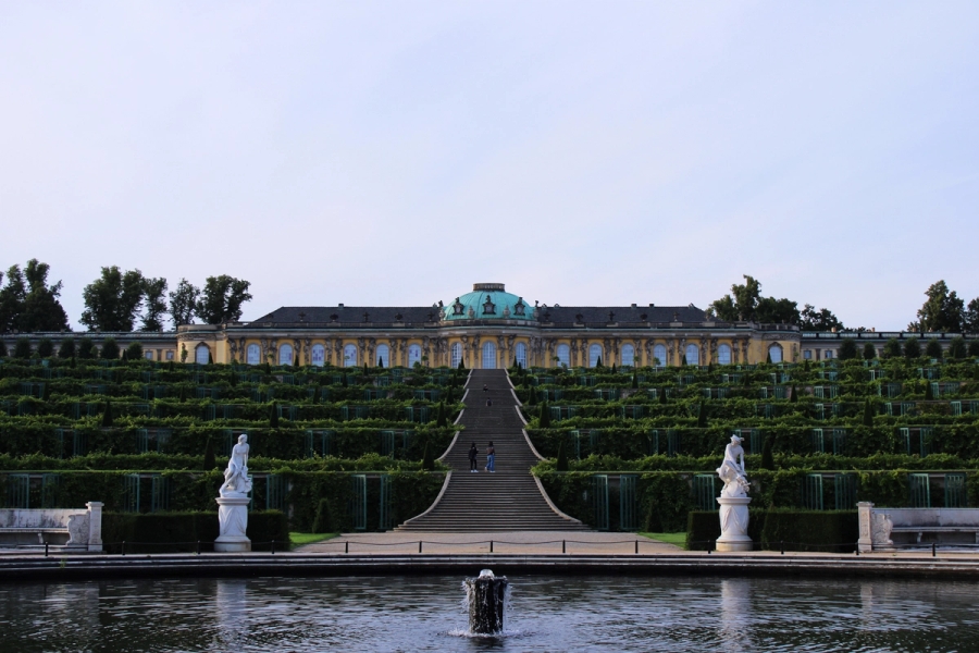 New Palace in Potsdam.