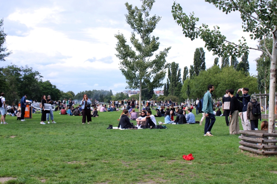 Mauerpark.