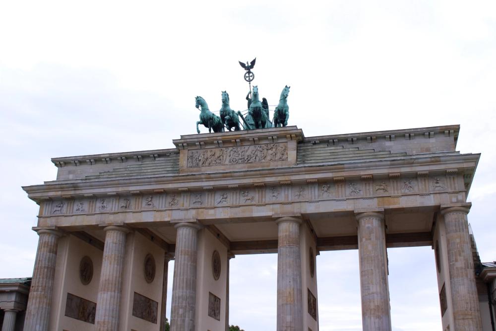 Brandenburg Gate.