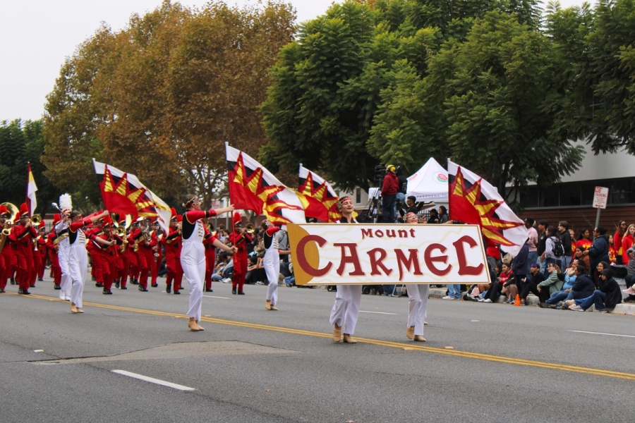 Mount Carmel High School.