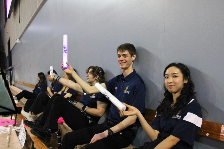 Clarinets with lightsabers.