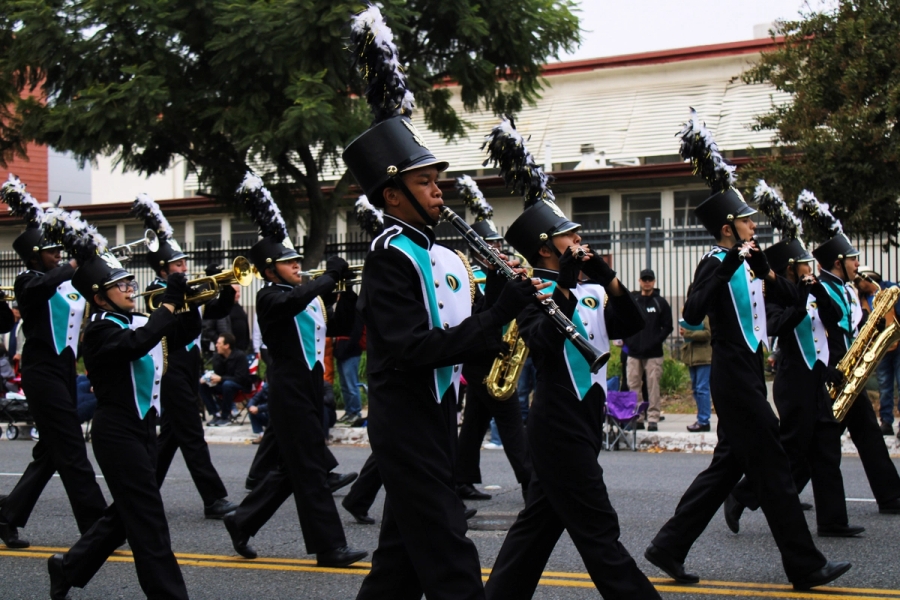 Olympian High School.