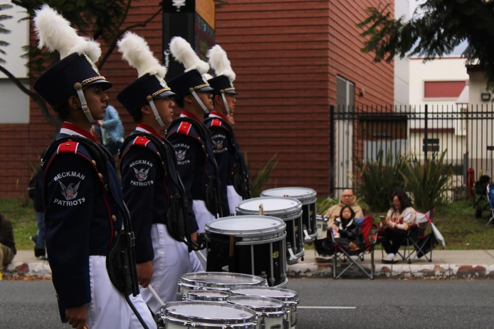 Beckman High School.