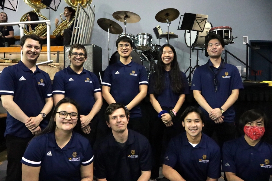 Group band seniors photos.