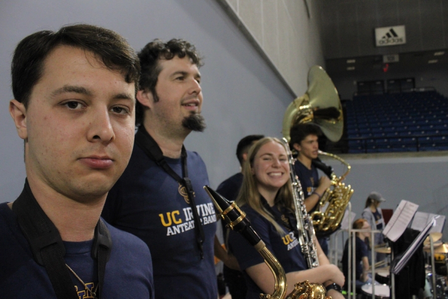 Different emotions of low reeds/brass section.