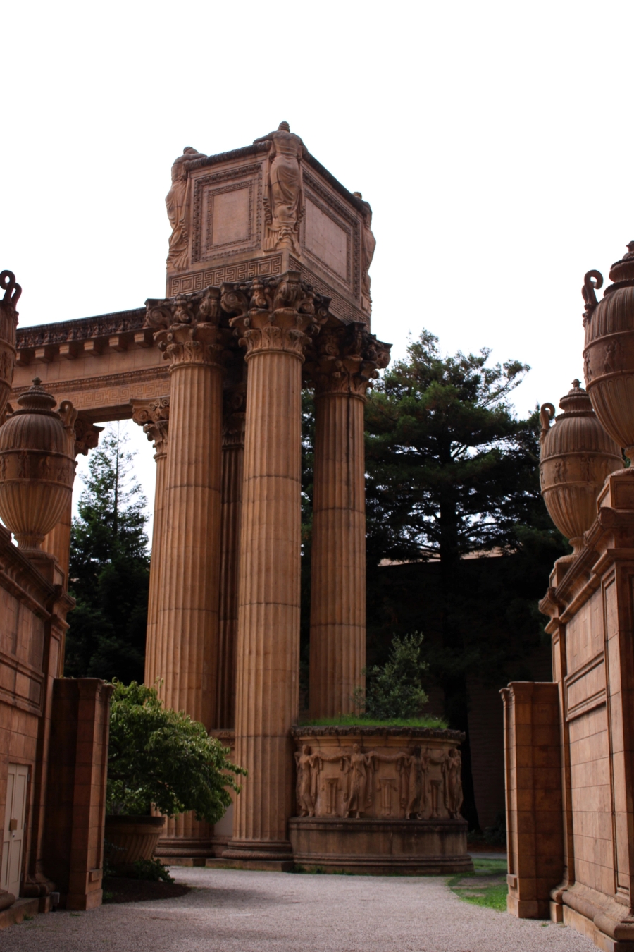 Palace of Fine Arts.