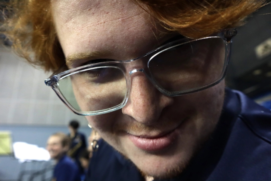 Close up of boy.