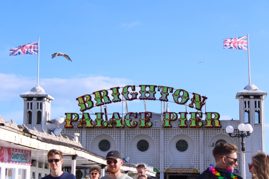 Brighton Palace Pier.