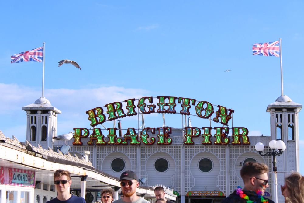 Brighton Palace Pier.