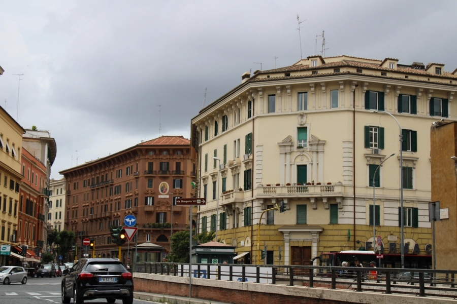 Streets of Rome.