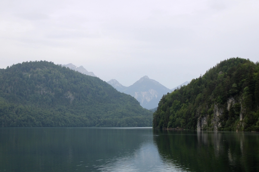 Islands on the water.