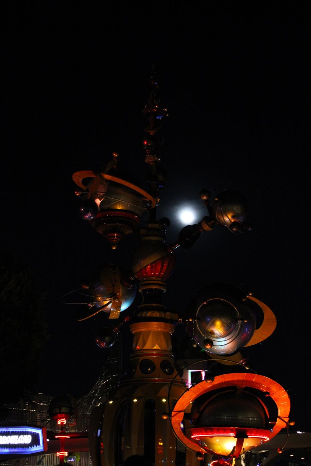 Tomorrowland ride.