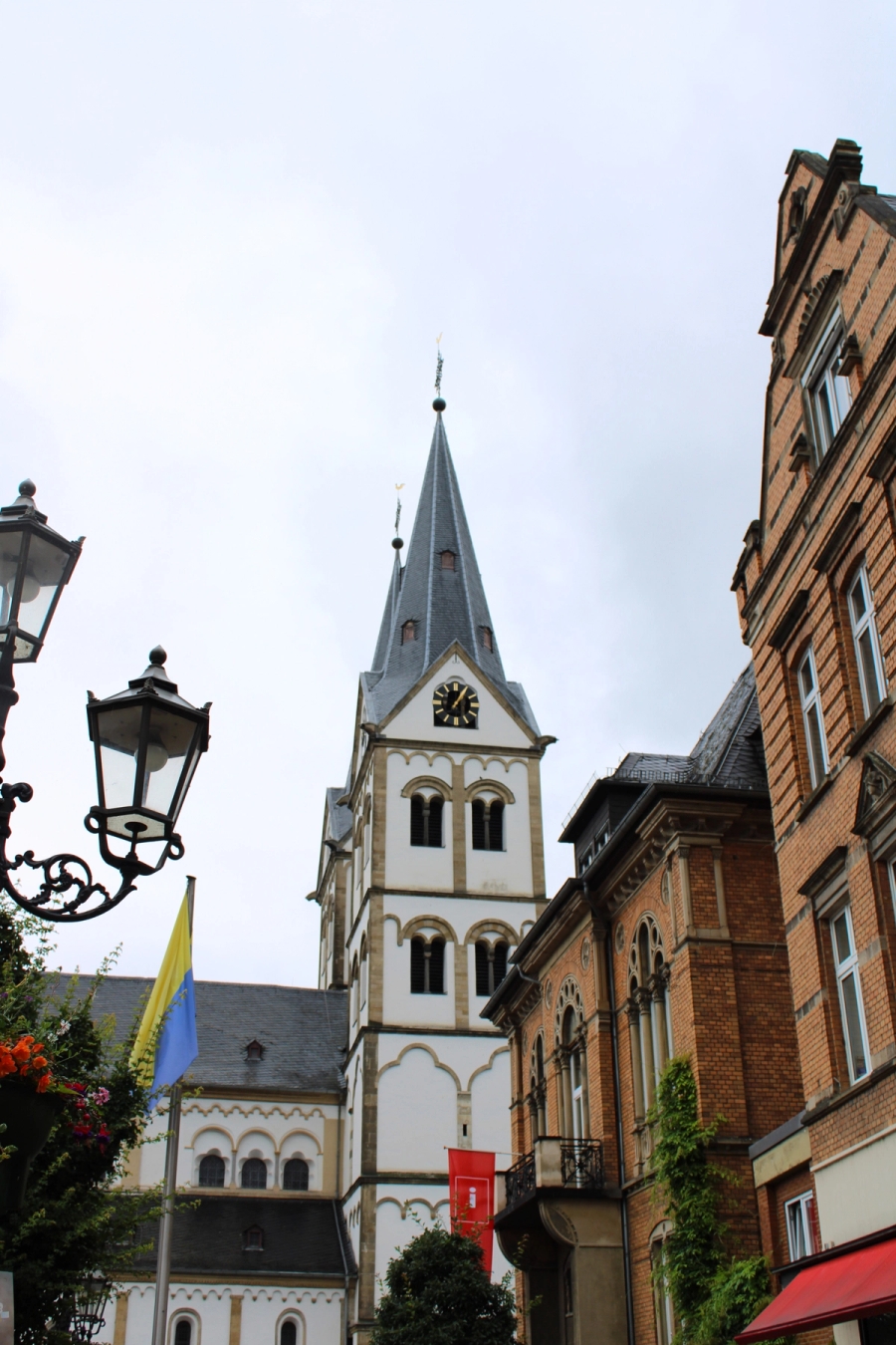 Church tower.