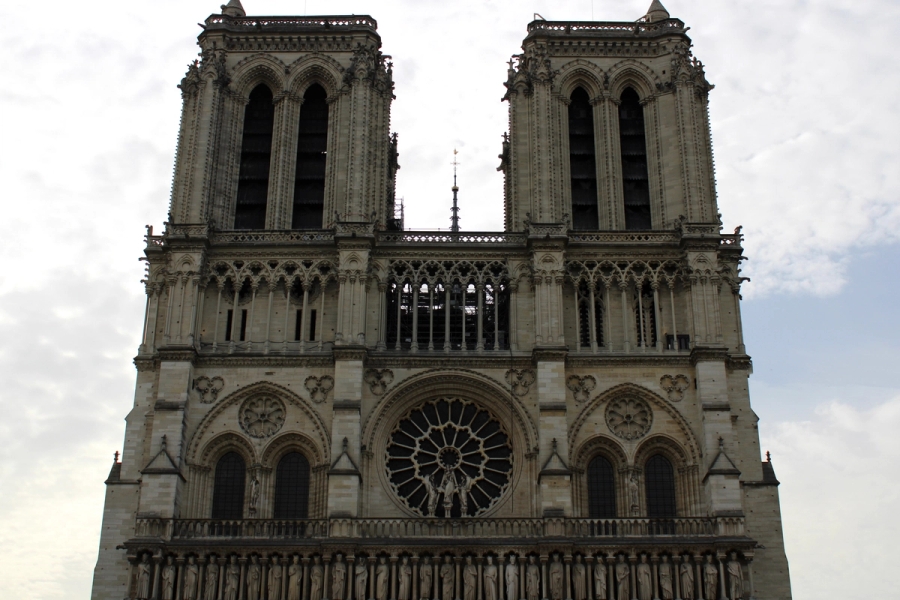 Notre Dame Cathedral.