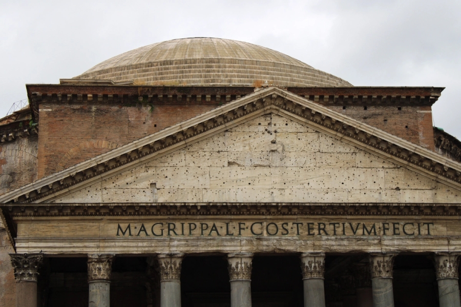 Top of Pantheon.