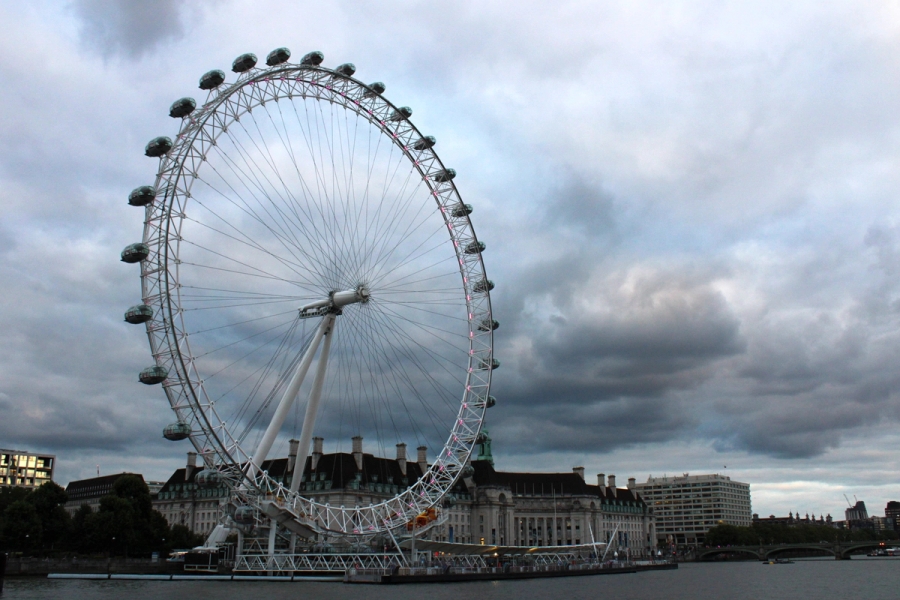 London Eye.