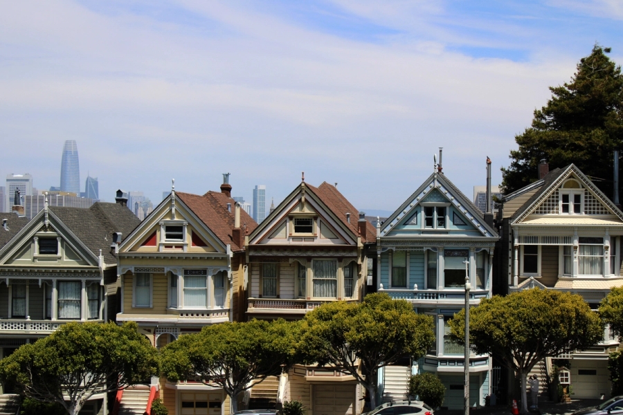 The Painted Ladies.