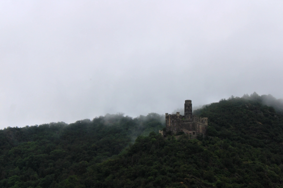 Castle on the hill.