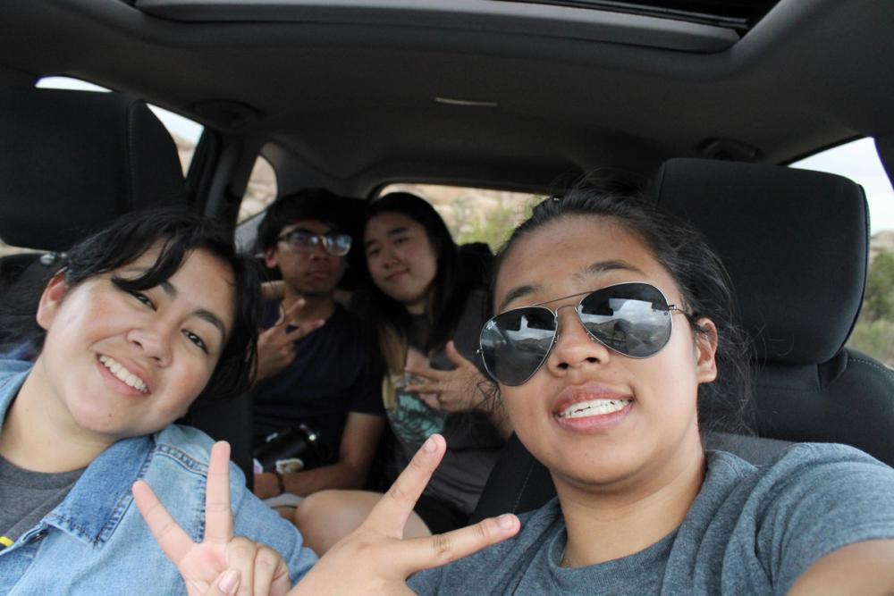 Korean, Filipinos, and Mexican.