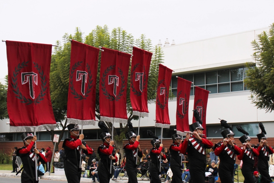 Troy High School.