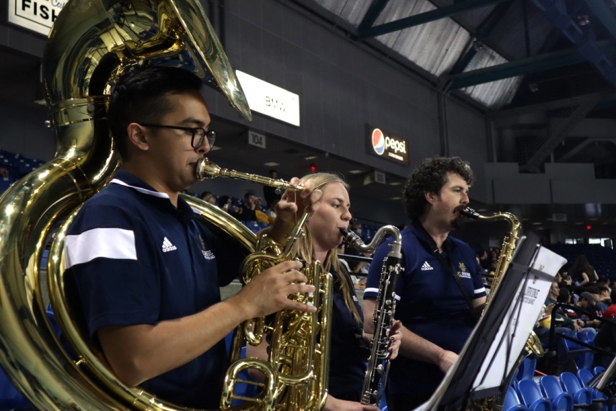 Low woodwinds/brass.