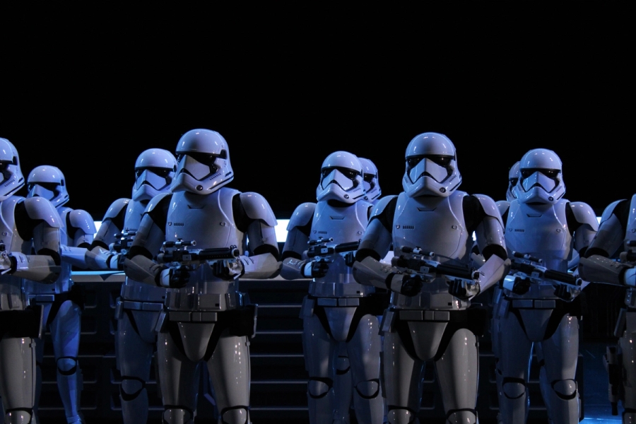 Group of Stormtroopers.