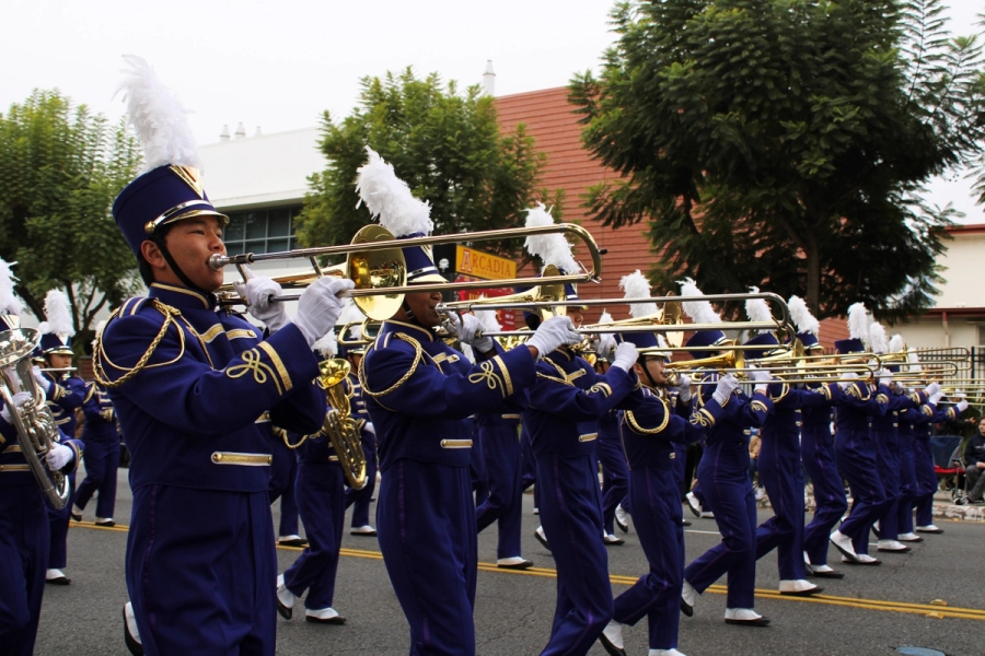 Diamond Bar High School.