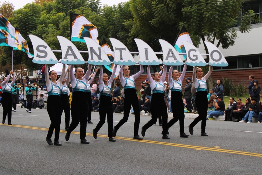Santiago High School.